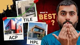 Elevation Tiles vs ACP vs HPL &ndash; Best Material for Home Exterior?