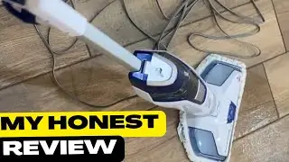 Bissell Power fresh Deluxe Steam Mop- Steamer for Tile and Hard Wood Floor Cleaner