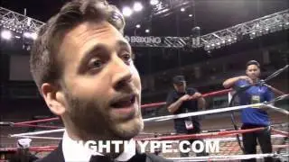 Part 2 ThunderDomeBoxingTalk GENNADY 'GGG' GOLOVKIN VS DANIEL JACOBS