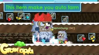Growtopia How to make abominable SNOWMAN.Farmer must buy,gone wrong xD