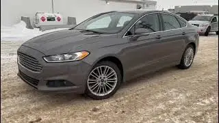 2014 Ford Fusion SE | Rally Subaru | Subaru Dealer Edmonton | Pre-Owned Car | Used Vehicles