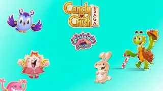 Candy Crush Saga Gameplay. Level 401 to Level 410