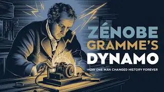 Z&eacute;nobe Gramme&rsquo;s Dynamo: How One Man Changed History & Electricity Forever