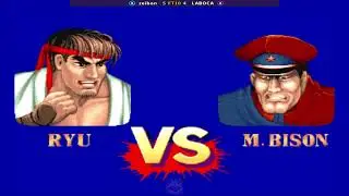 Street Fighter II' - Champion Edition zeibon (CH) против LABOCA (BR) || Дата игры: 25 окт. 2025