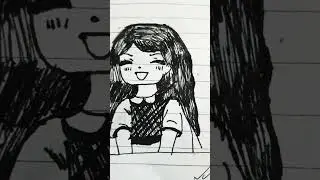 drawing by my imagination 😁#imagination#sketching#shorts#drawing#shorts#art by jaat#