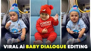 Viral Baby Al Dialogue Video Kaise Banaye | Bachho Ka Dailoge Bolne Wala Ai Video Kaise Banaye
