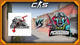 🔥 MSB 5 ELŐDÖNTŐ: DERANKVONAT VS PICSOGÓSOK INFERNO 🔥