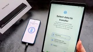 Samsung Galaxy Tab A11 &mdash; перенос данных со старого планшета/устройства: фотографии, видео, докуме...