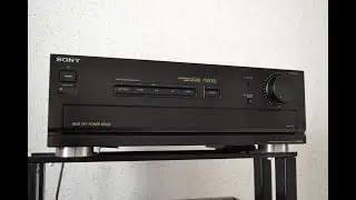 #hifiaudio  Sony TA-F590 ES (demo)