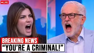Laila Cunningham TEARS APART Jeremy Corbyn In CRAZY Immigration Debate