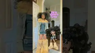 DRESSING AS BRATZ🤩 bratz style outfits✨ #fashion #planetunya #thriftflip #bratz