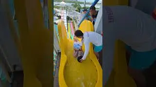ULTIMATE WEDGIE SLIDE‼️😂🤣 #shorts #waterpark