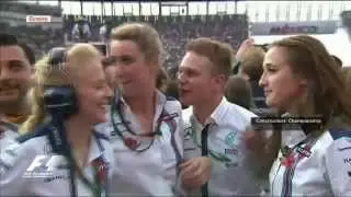 GP Mexico Podium 2015 F1