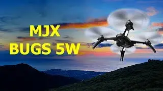 MJX BUGS 5W ПРЕДОБЗОР