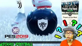 PES 2019 | Massive Black Ball Openings - Part #10