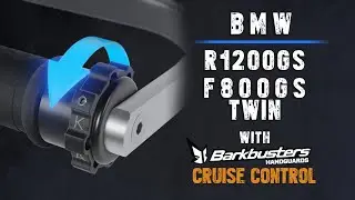 BMW R1200GS | Barkbusters (BHG-032) | Kaoko Cruise Control