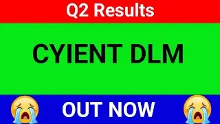 Cyient dlm Q2 results 2025 | Cyient dlm results today | Cyient dlm news today | Cyient dlm results