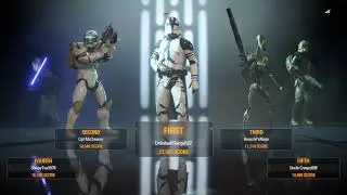 THE BATTLEFRONT 2 IS BACK HYPE TRAIN! STAR WARS BATTLEFRONT II LIVE!