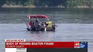 Officials identify fishermen killed in boating accident on Tennessee River
