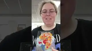 Escape from St. hell, second book to welcome to st. hell @LewisHancox