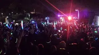 OC Night Nation 5k Run - GoPro Hero4 in Irvine