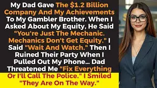 Dad Gave $1.2 Billion Company To My Brother And Called Me 