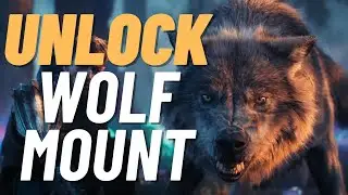 New World How to Unlock Wolf Mount | Mount Quests