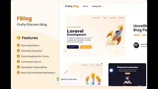 Advance filament blog plugin | Laravel Filament Package | Firefly IT Solutions