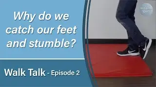 Почему мы ПАДАЕМ и СПОТКАЕМСЯ? (Walk Talk - Эпизод 2)