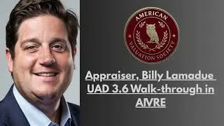 AIVRE Appraisal Software Walkthrough Webinar | UAD 3.6, AI & Automation for Appraisers