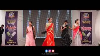 38 LAHANGA DANCE PERFORMANCE ANURAG COLLEGE OF PHARMACY WARTHI BHANDARA