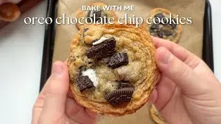 easy soft oreo chocolate chip cookies