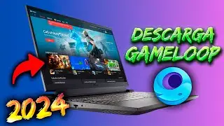 C&oacute;mo descargar GameLoop 2025 para PC 🔥 C&oacute;mo instalar GameLoop en Windows