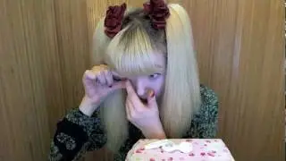 GEO 15mm BLUE CIRCLE LENS REVIEW! ☆