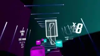 [Obsolete] I Wanna Be a Machine [786,968] Expert+ Rank S | Beat Saber | Vector_Delta2