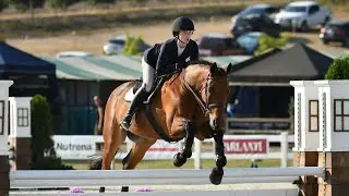 8.23.2025 | Ella Luhn & Kingston | 3&rsquo; OHJA Medal finals round 2