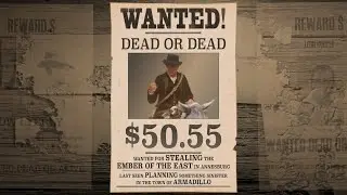 Climbing Every Peak in Red Dead Online with a $50.55 Bounty | RDO | HD