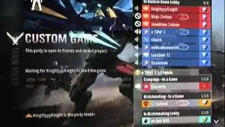 Team Zekkou Foreit? - Pathetic Attempt by another BK on XBL!