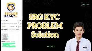 KYC Srg problem done | SRG B4U ka KYC kessy karay #b4u #b4uglobalnewupdate #securereanex #srg #srg