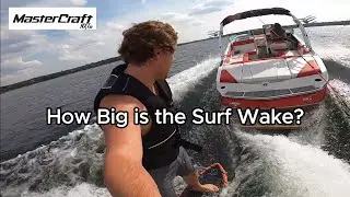Mastercraft nxt20 Surf Wake