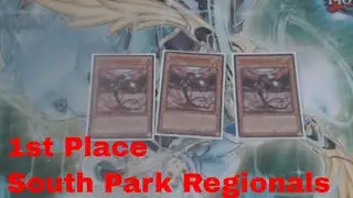 1st Place South Park PA Regionals - Orcust Cyber Dragon
