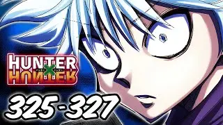 Leorio HUMILLA a Ging + El Ataque Mortal de Illumi | Hunter x Hunter 325&ndash;327