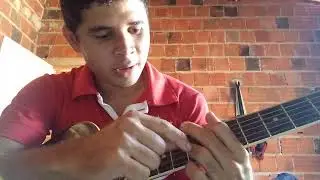 Como Tocar A Introdução Perdoa-me Shalom Fingerstyle