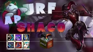 2020 shaco ap URF new season 11 League Of Legends Ep2