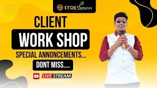 Client Workshop 2026 | Live Business