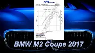 BMW M2 Coupe 2017 Leistungsmessung mit Techworld Tuning (416PS)
