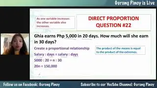 General Education | LET Mathematics 2022