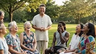 Laughter Therapy Session Video Ready