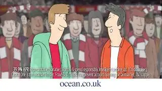 Ocean Credit Card TV advert | Simple, straightforward, sorted.