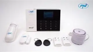 Drahtloses Alarmsystem PNI SafeHouse HS550 Wifi GSM 3G mit &Uuml;berwachung und Alarmierung &uuml;ber Internet